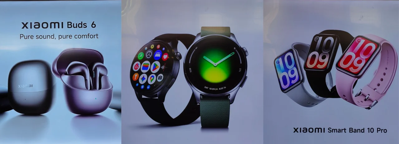 Jajaran Wearables Xiaomi yang Dijual Resmi di Indonesia!