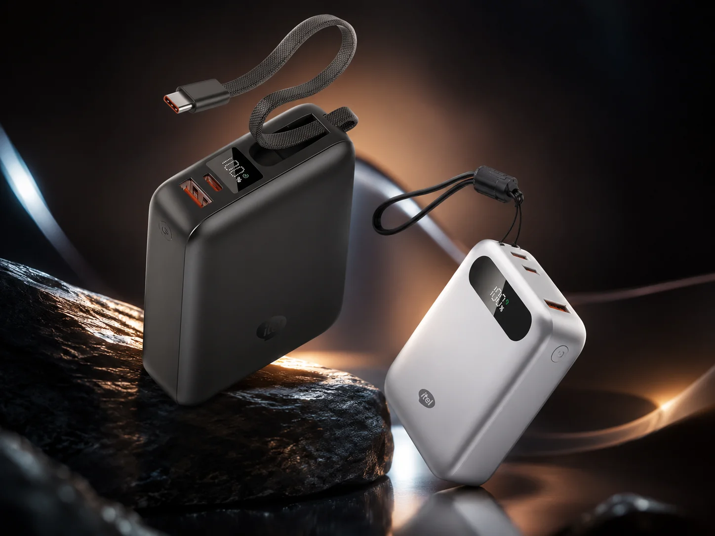 Itel Luncurkan Dua Powerbank Ringkas Baru dengan Kabel Terintegrasi