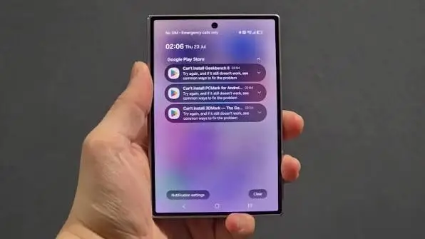 Galaxy Z Fold8 Series Tidak bisa Instal Benchmark, Benarkah?