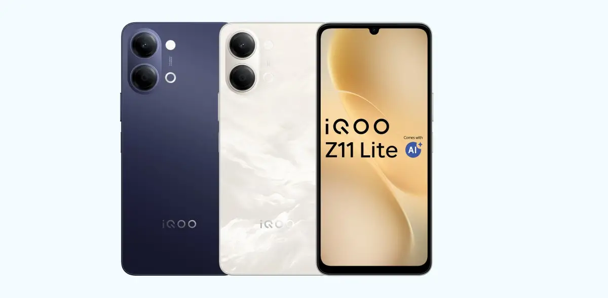 iQOO Z11 Lite Resmi, Usung Baterai 6.500 mAh