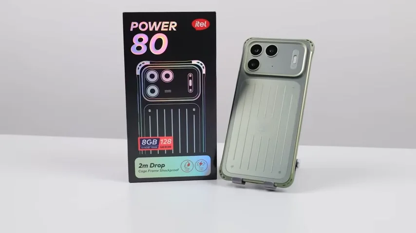 Review itel Power 80: Tangguh dgn itel Power 80