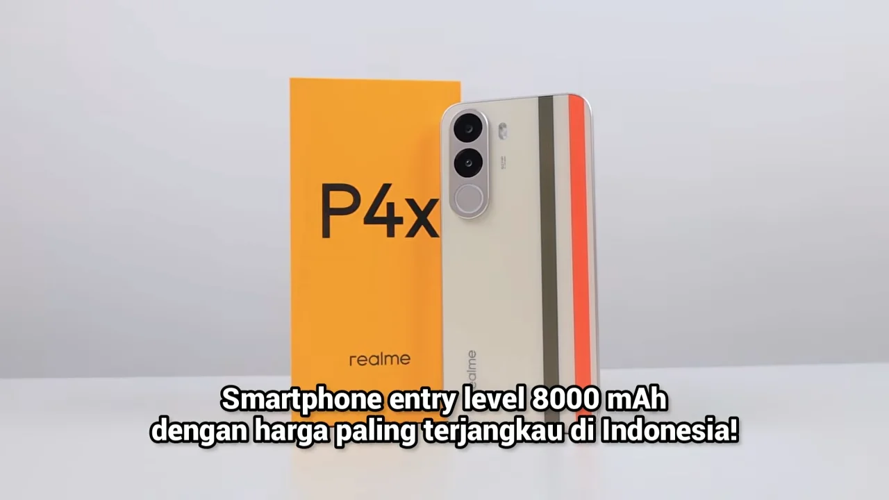 Review realme P4x: Baterai Super Awet untuk Gaming Non-Stop!