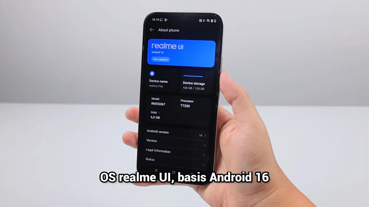 Review realme P4x: Baterai Super Awet untuk Gaming Non-Stop! 6 realme P4x 23