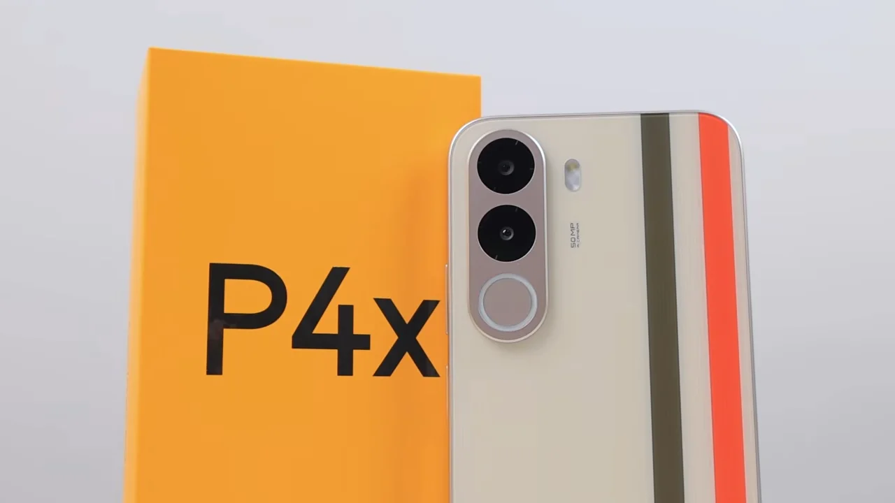 realme P4x
