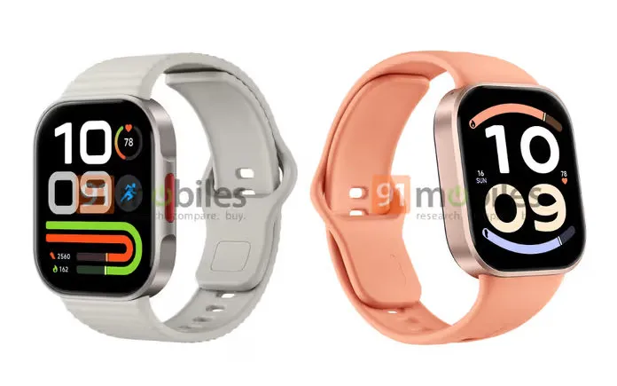 Bocoran Redmi Watch 6 Active dan Watch 6 Lite
