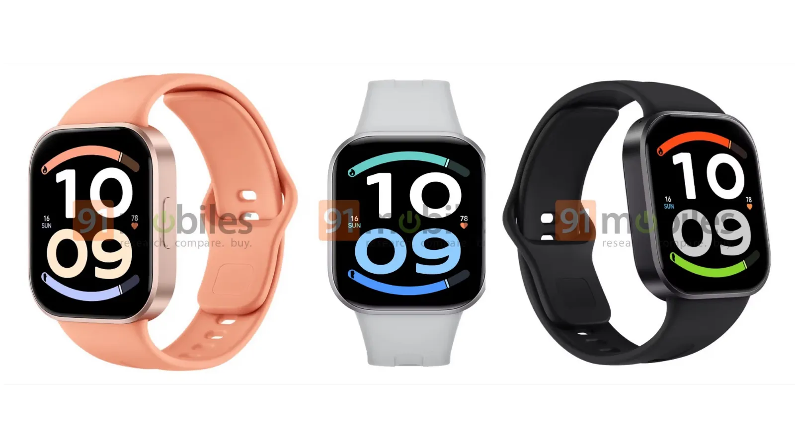 Bocoran Redmi Watch 6 Active dan Watch 6 Lite 2 redmi watch 6 active