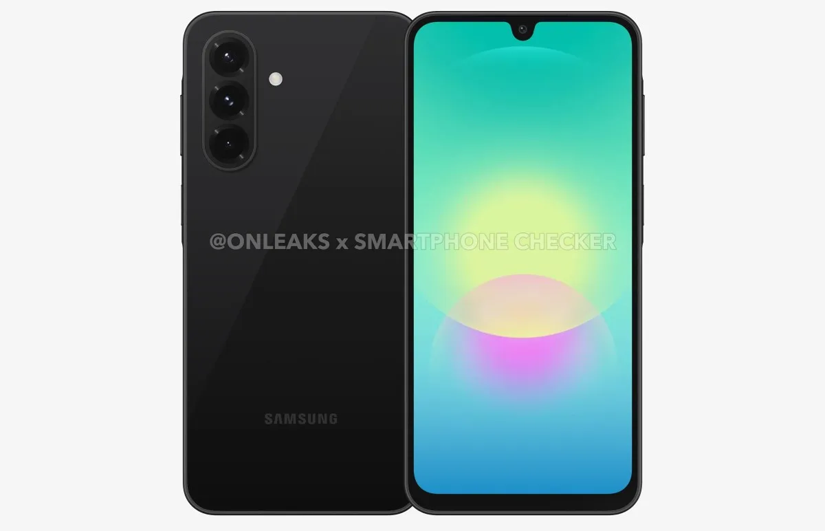 Bocoran Render Samsung Galaxy A18 Mulai Beredar!