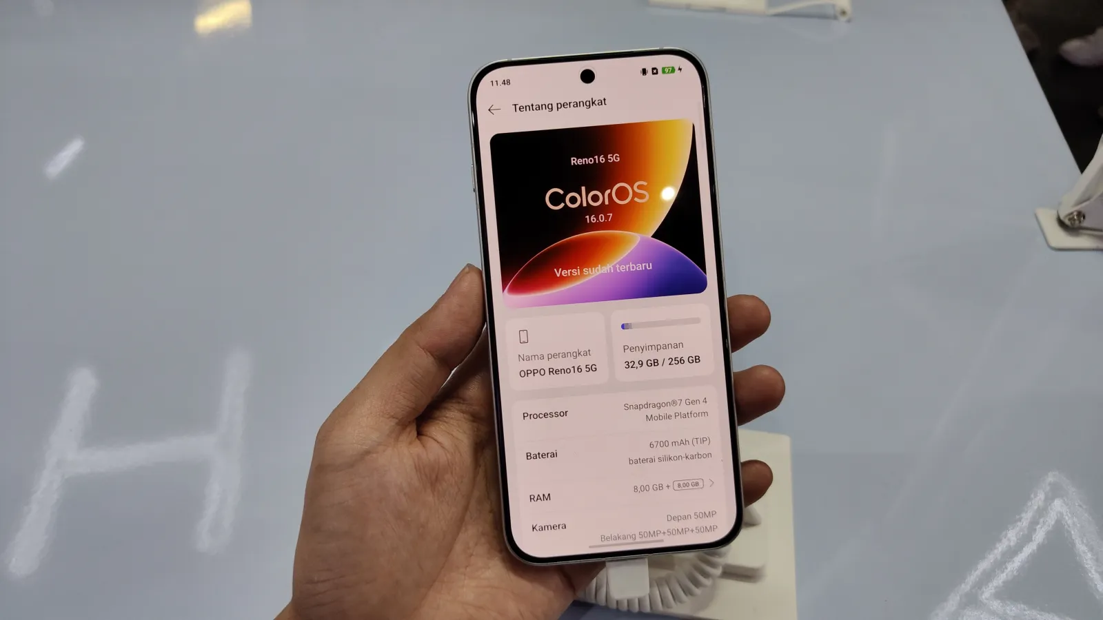 OPPO Reno16 Series Resmi Hadir di Indonesia, Segini Harganya! 6 reno16 series 2