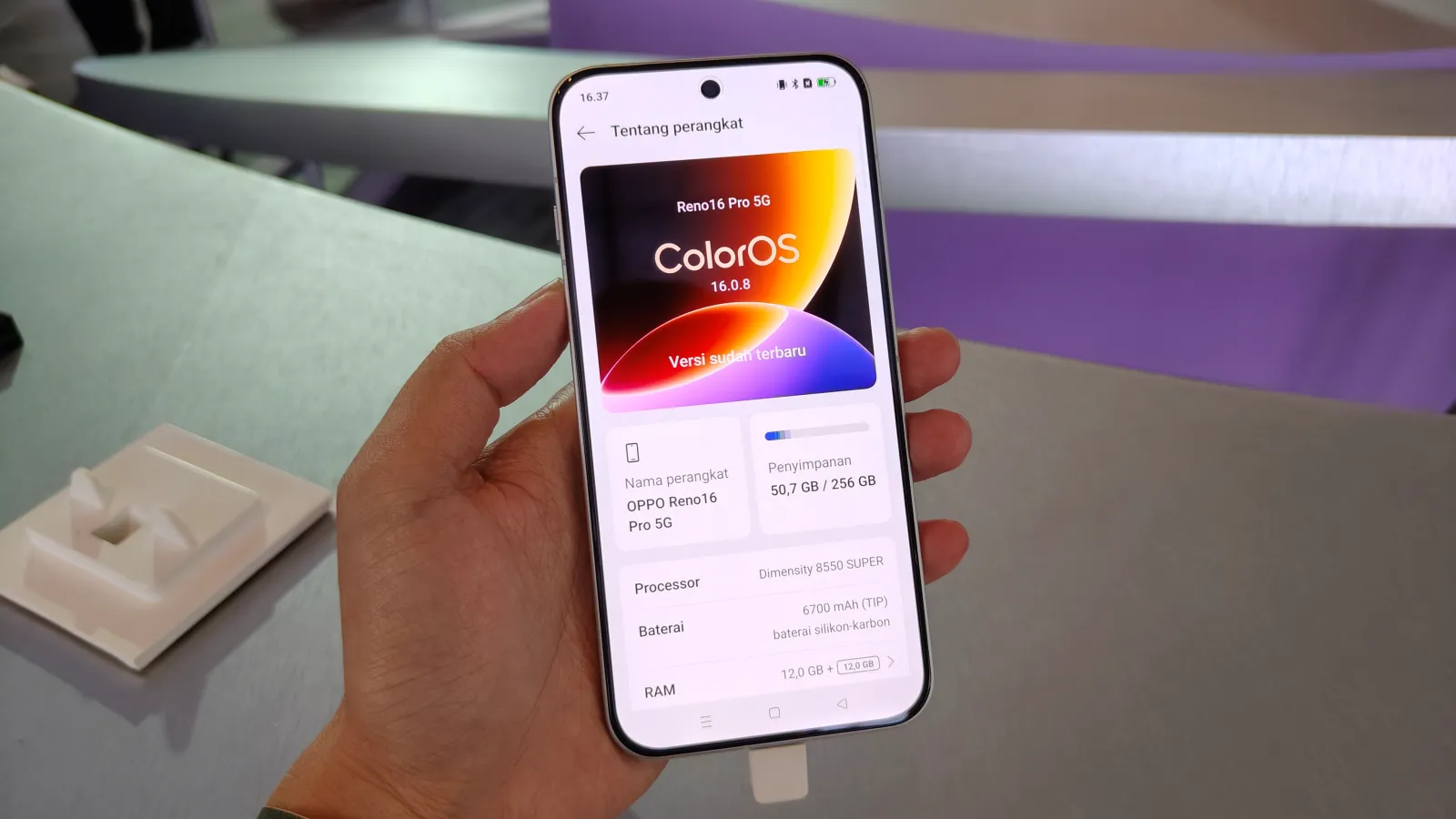 OPPO Reno16 Series Resmi Hadir di Indonesia, Segini Harganya! 4 reno16 series 4