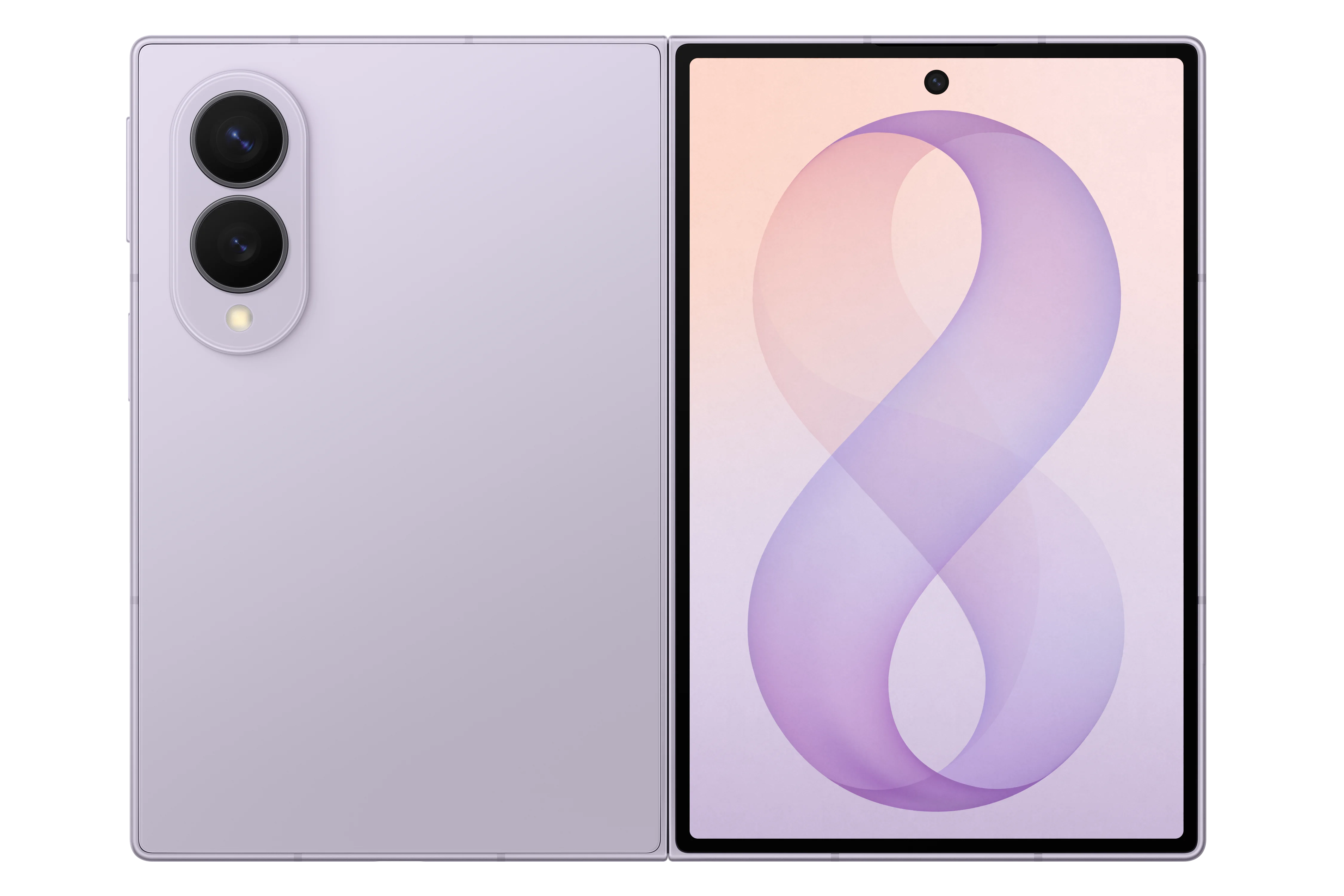 Samsung Galaxy Z Fold8 Dirilis, Lebih Pendek dan Lebar 1 Samsung Galaxy Fold8 Lavender