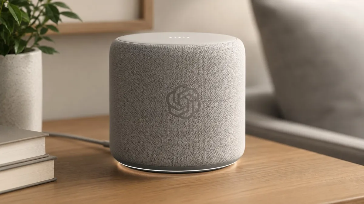Perangkat Pertama dari OpenAI, Smart Speaker Canggih dengan AI!