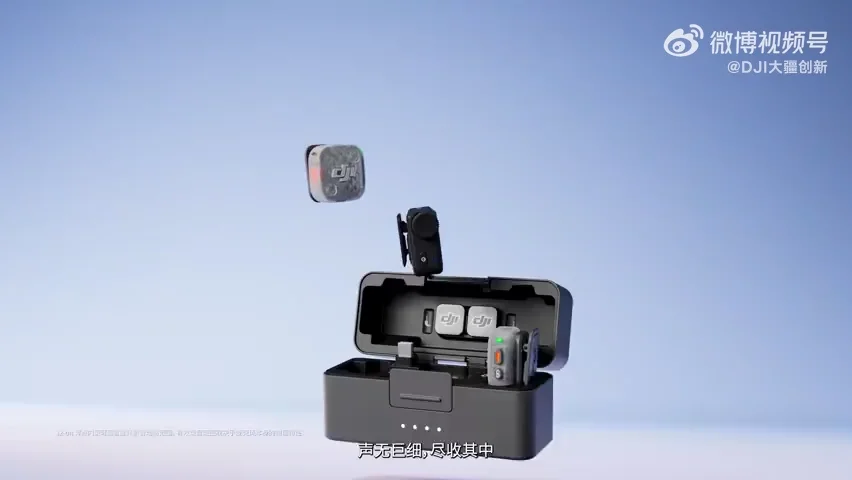 DJI Mic Mini 2S Dirilis: Microphone Ringkas dengan Fitur Profesional