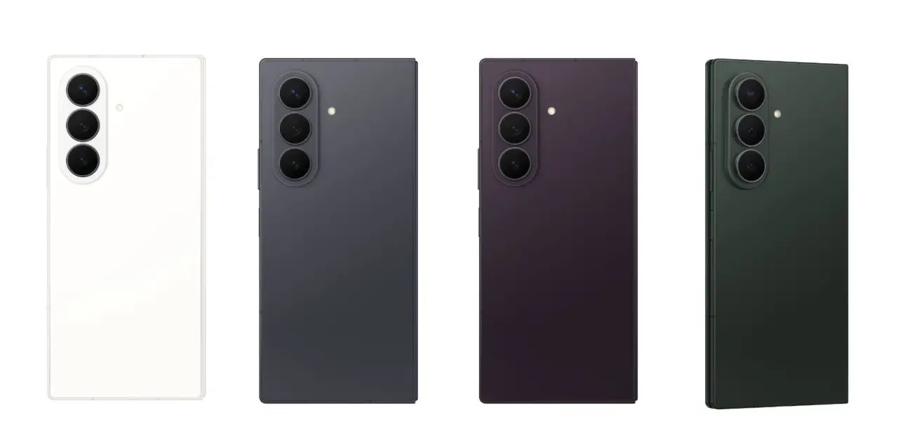Samsung Galaxy Z Fold8 Ultra Resmi Meluncur, Ini Spesifikasi Lengkapnya! 6 warna Galaxy Z Fold8 Ultra