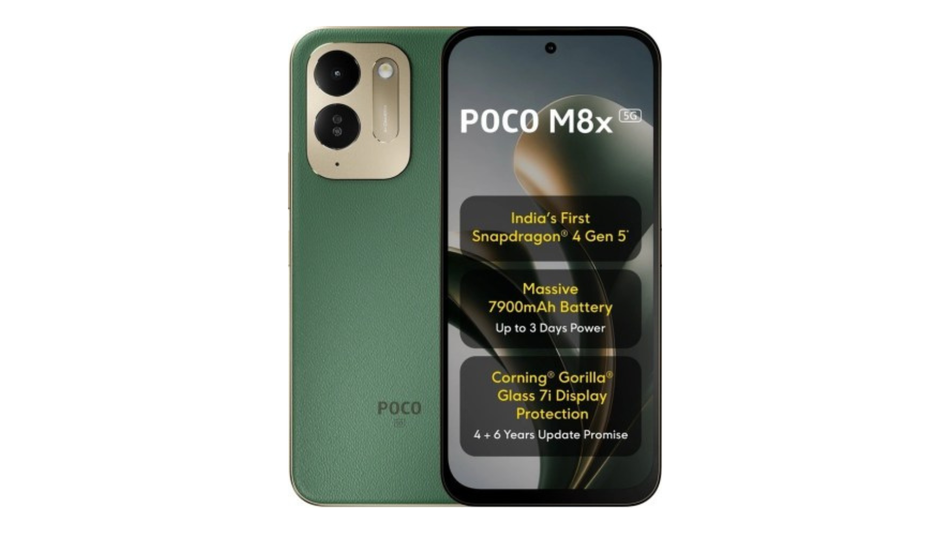Poco M8x Snapdragon 4 gen 5