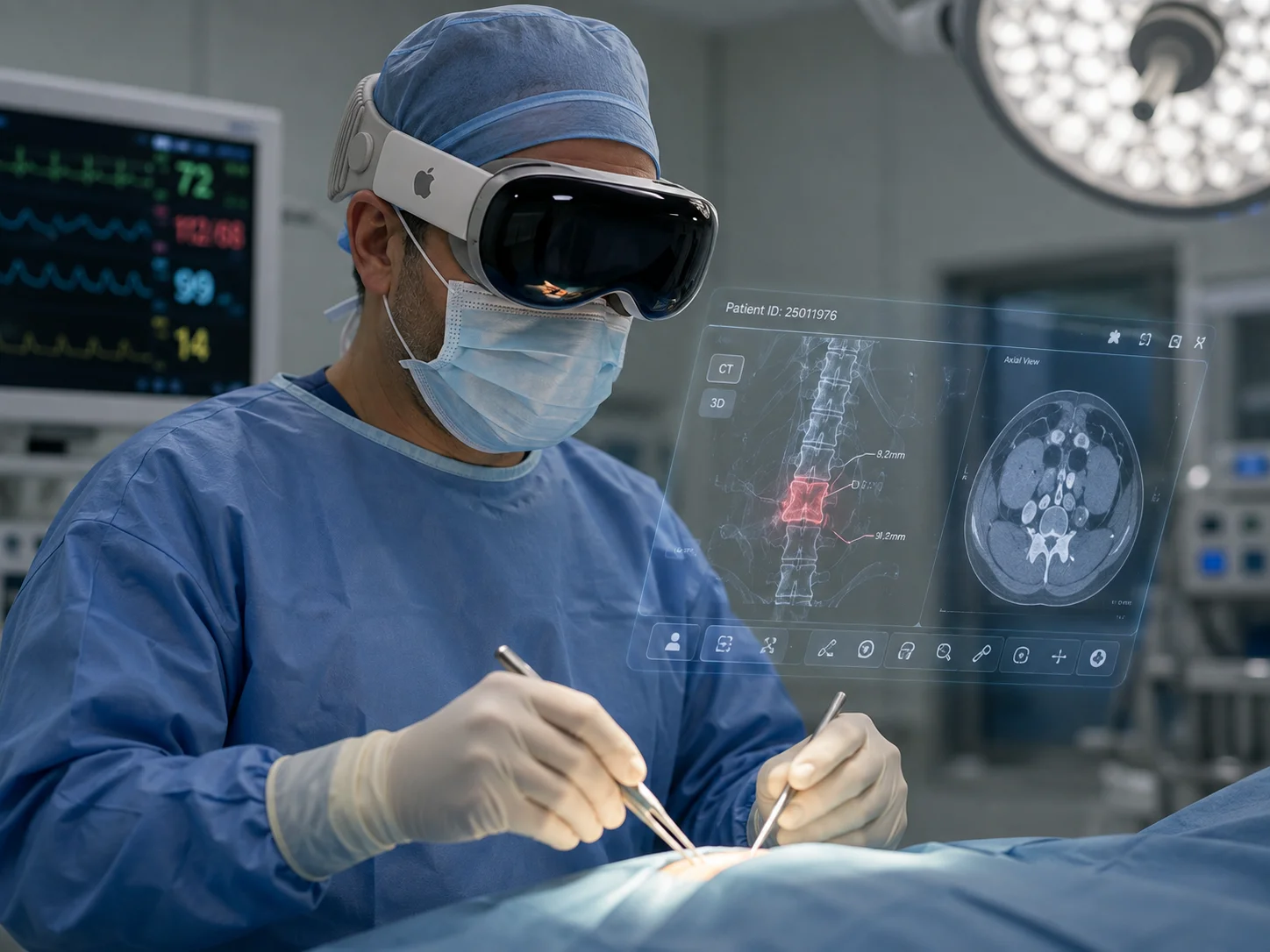 Apple Vision Pro Bisa Bikin Operasi Mata 19% Lebih Cepat 14 Vision Pro Operasi