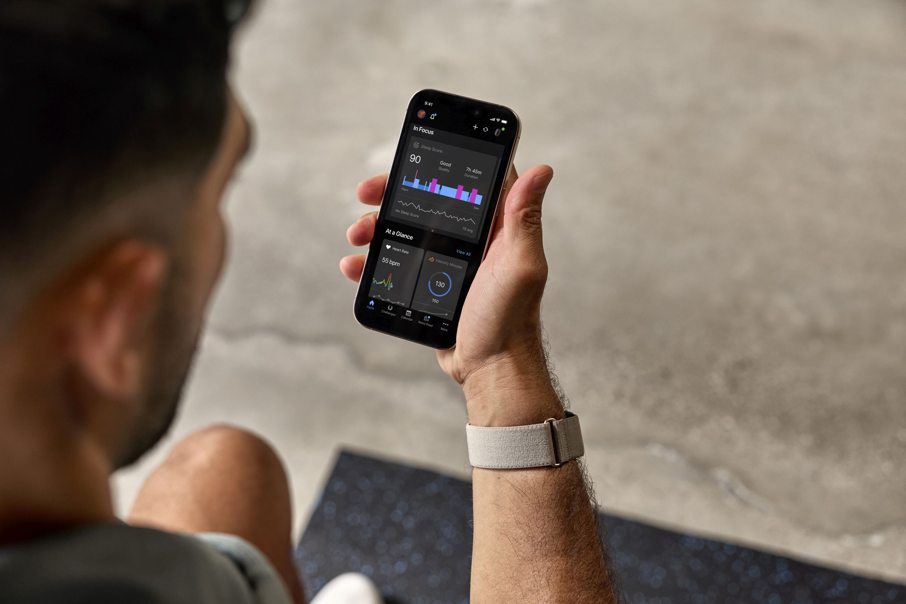 Garmin Resmi Luncurkan CIRQA Smart Band ke Indonesia, Smart Band Tanpa Layar 7 Garmin CIRQA Smart Band (4)