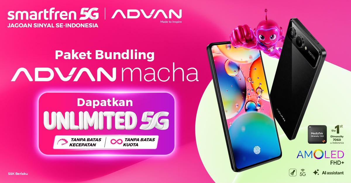 ADVAN Macha Bundling Smartfren, Dapat Bonus Kuota dan Gemini 5 IMG 20260923 WA0002