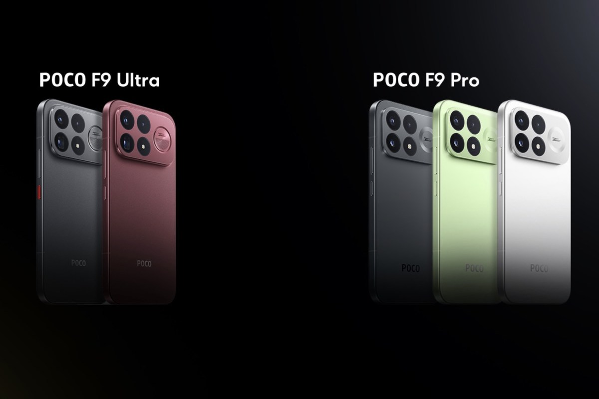 POCO F9 Ultra dan F9 Pro Resmi Meluncur, Bawa Snapdragon 8 Elite Gen 5 dan Gen 5 V Series, serta Layar 185Hz 6 Poco F9 Pro dan F9 Ultra