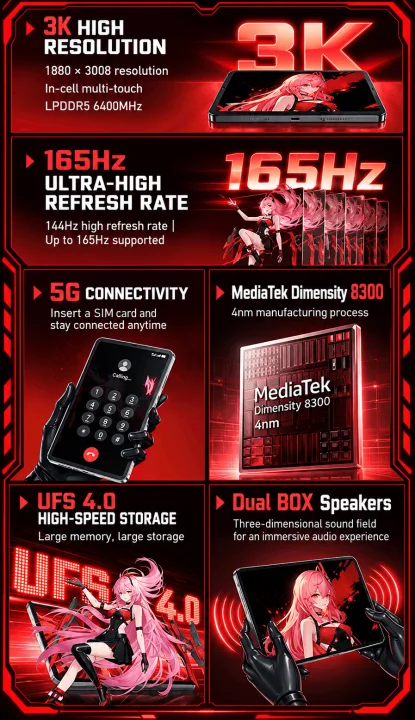 Acer Shadow Knight G710