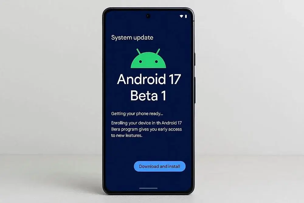 Kapan Hape Android Kalian Kebagian Android 17?