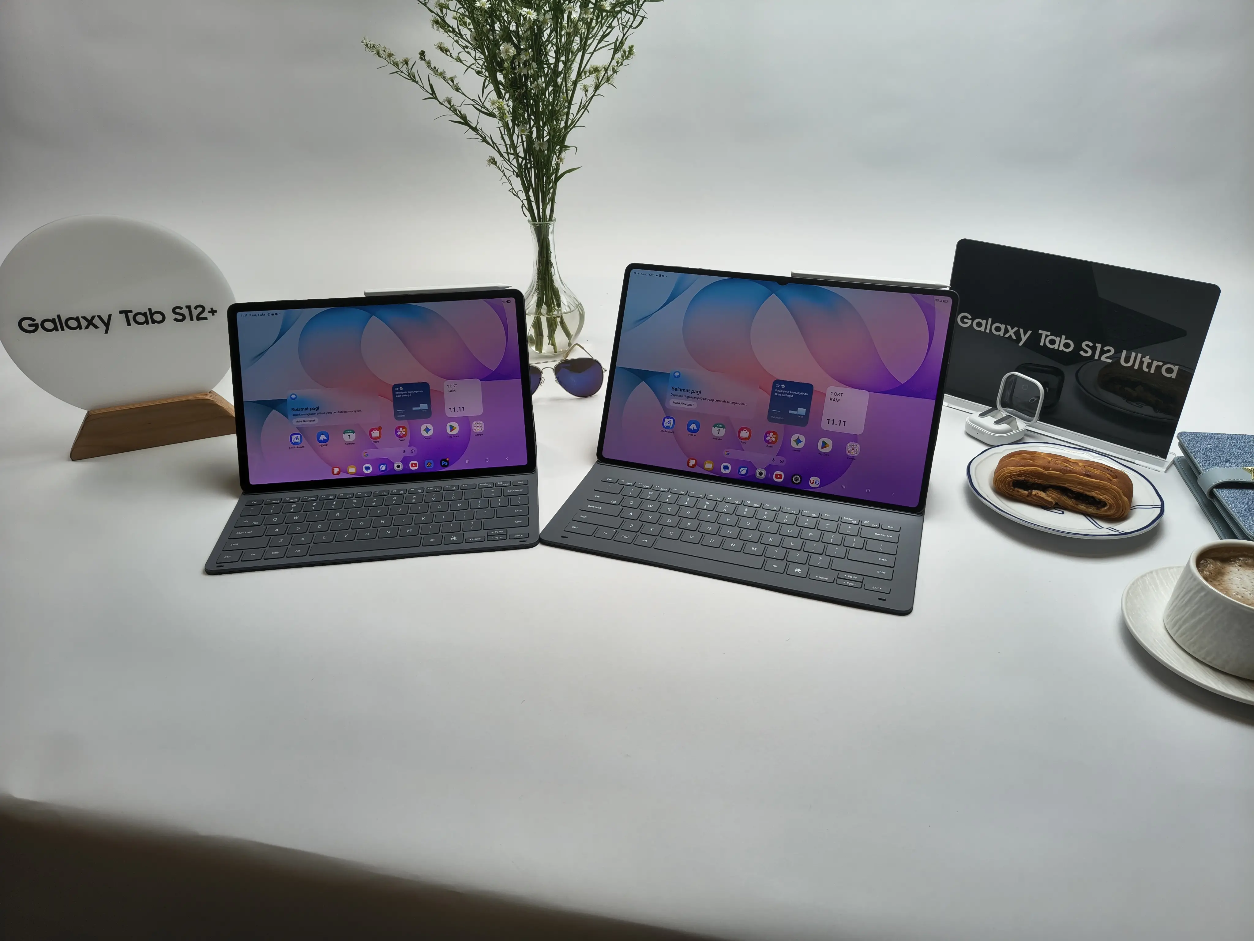 Ini Perbedaan Samsung Galaxy Tab S12+ dan Tab S12 Ultra 4 Galaxy Tab S12+ vs Tab S12 Ultra