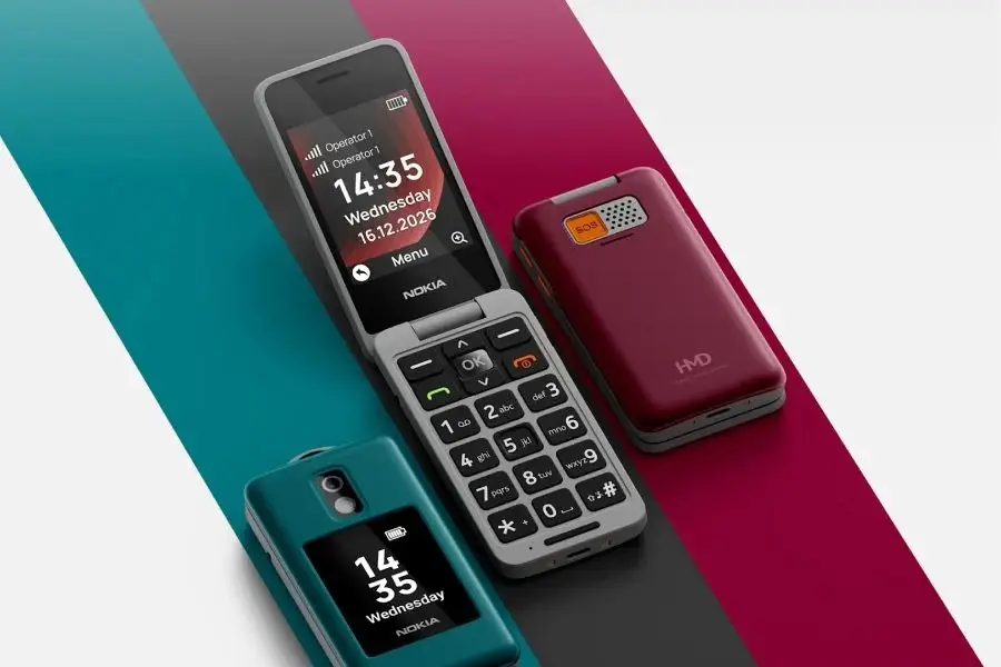 Nokia 2360 Flip, Hape 2G untuk Anak Sekolah