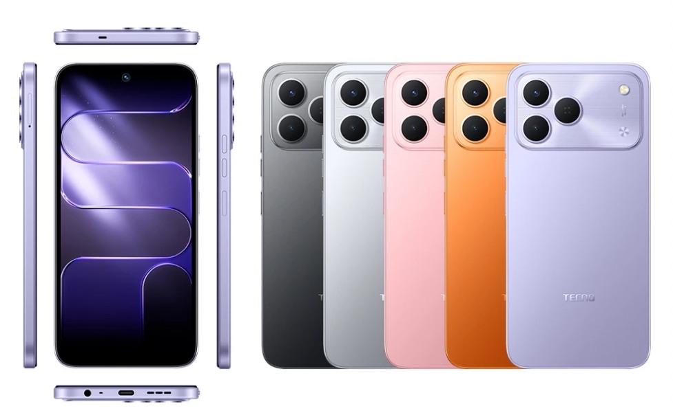 Daftar Hape 3 Jutaan di 2026, Ada yang Sudah 5G 5 TECNO Spark 50