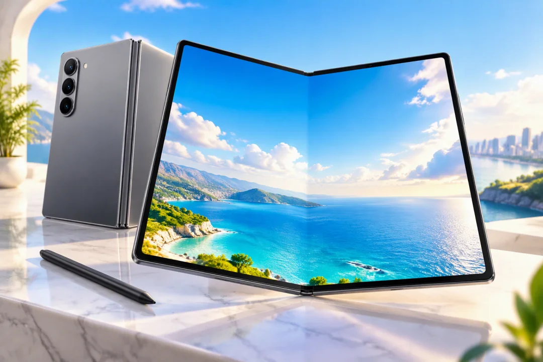 Samsung Garap Tablet Lipat 17 Inci?