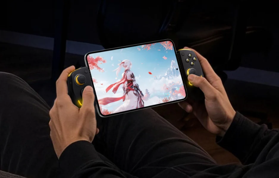 iQOO G1, Controller Smartphone dengan Grip Modular!