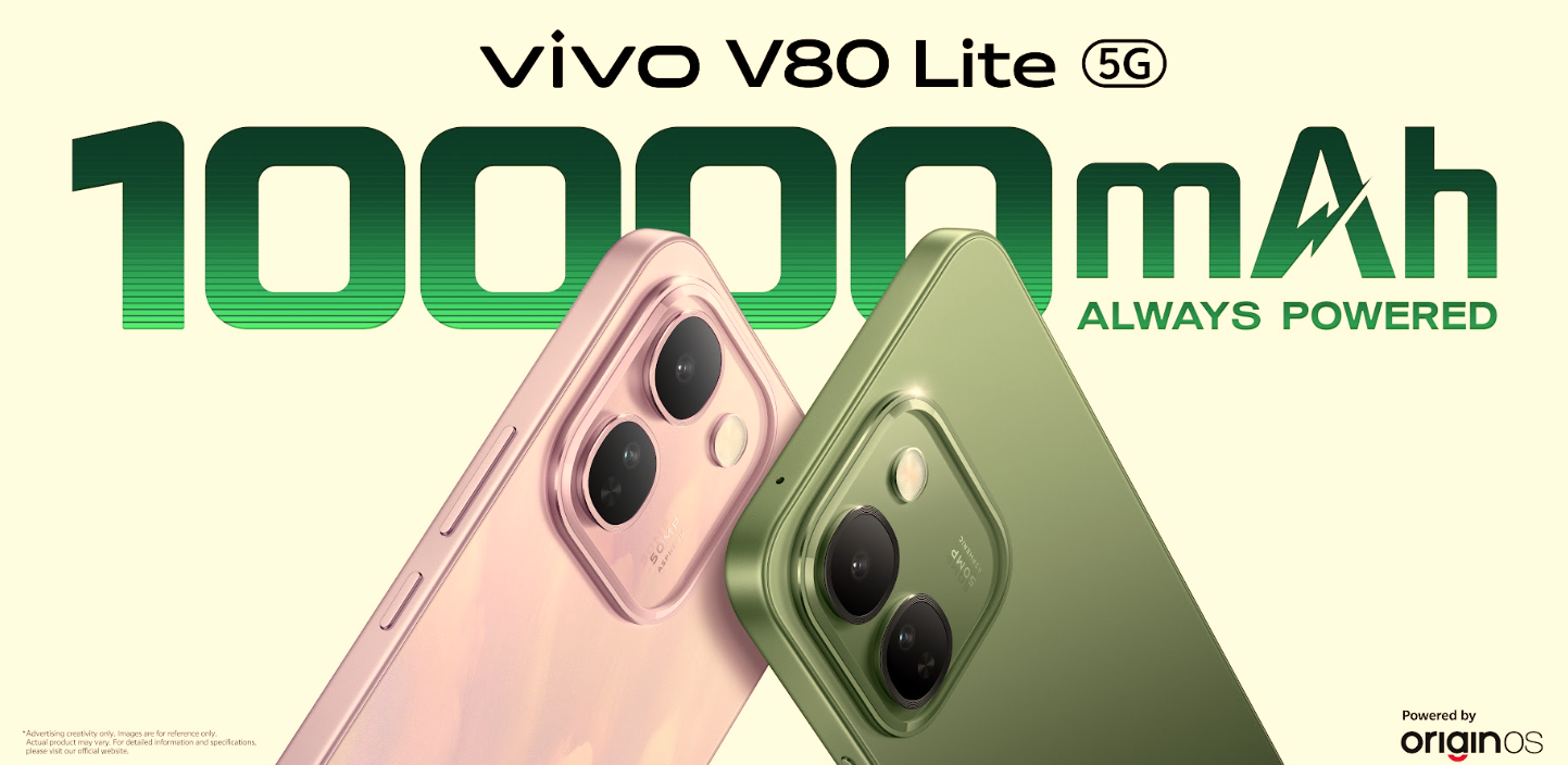 vivo V80 Lite 5G Raih Penghargaan GUINNESS, Livestreaming hingga 32 Jam 2 vivo V80 Lite 5G